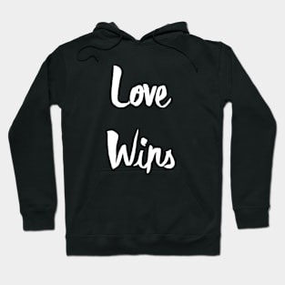 Love Wins Hoodie